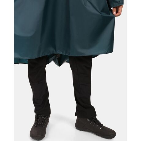 Αδιάβροχο Poncho Rait-U Dark Green Kilpi