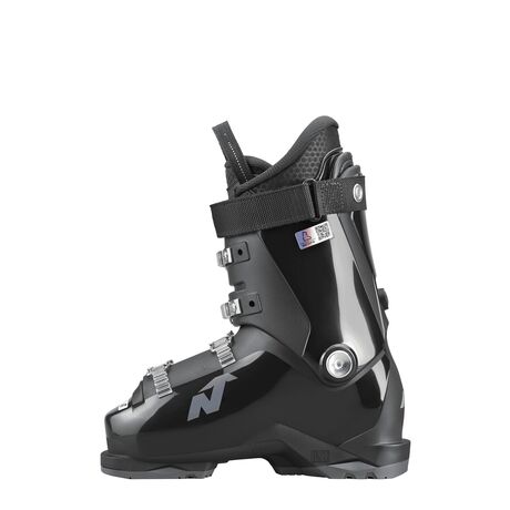 Nordica Dobermann 60 – Junior & Women Performance Ski Boots (Black)