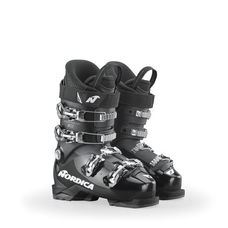 Nordica Dobermann 60 – Junior & Women Performance Ski Boots (Black)
