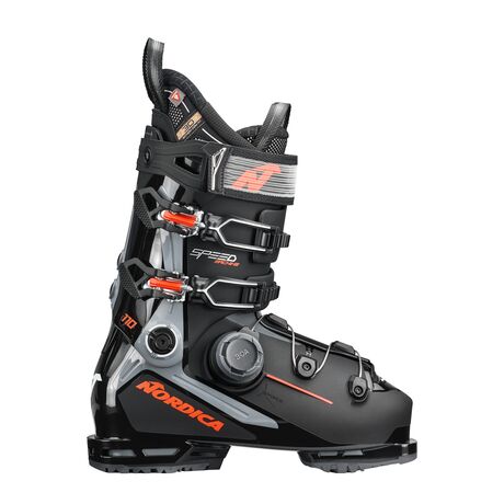 Speedmachine 3 BOA 110 (GW) - Black/Grey/Red Nordica