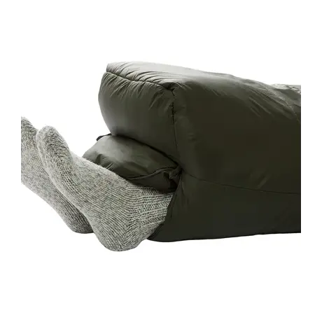 Υπνόσακος Knuth -20° Mummy Forest Night Green, M Nordisk