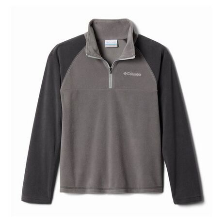 Glacial™ 1/2 Zip Grey Παιδικό Fleece Columbia