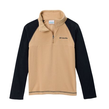 Glacial™ 1/2 Zip Brown Παιδικό Fleece Columbia