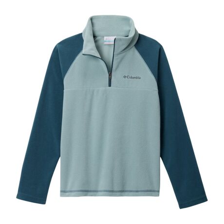 Glacial™ 1/2 Zip Blue Παιδικό Fleece Columbia