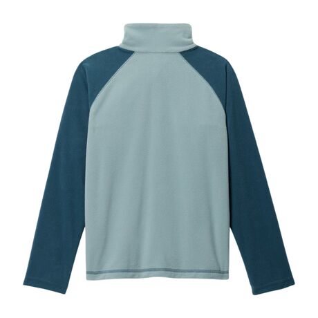Glacial™ 1/2 Zip Blue Παιδικό Fleece Columbia