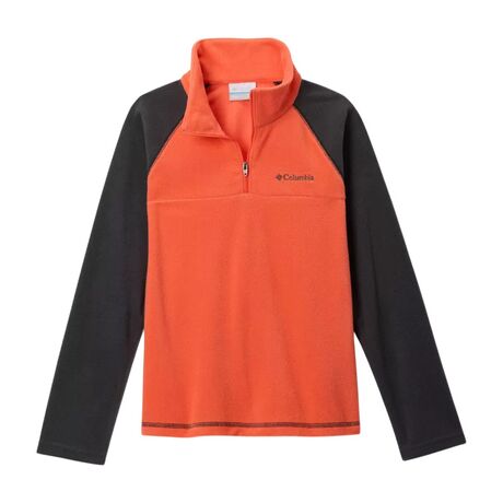 Glacial™ 1/2 Zip Orange Παιδικό Fleece Columbia