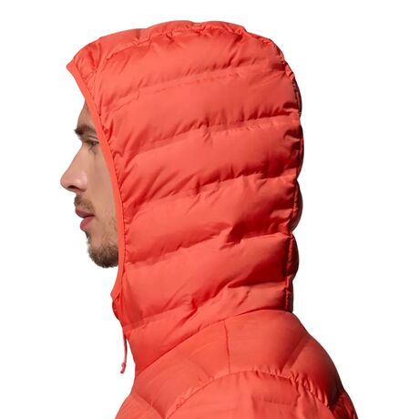 Pike Lake Hooded Orange Ανδρικό Μπουφάν Columbia
