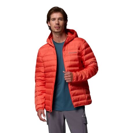 Pike Lake Hooded Orange Ανδρικό Μπουφάν Columbia