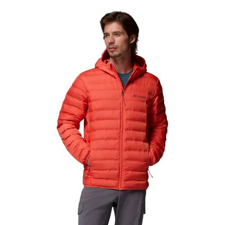 Pike Lake Hooded Orange Ανδρικό Μπουφάν Columbia
