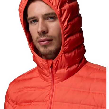 Pike Lake Hooded Orange Ανδρικό Μπουφάν Columbia