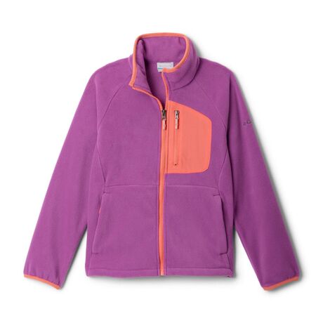 Columbia Fast Trek™ IV Fleece Full Zip Purple