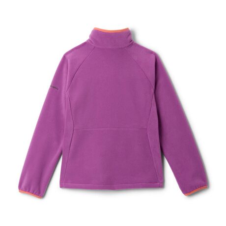 Columbia Fast Trek™ IV Fleece Full Zip Purple