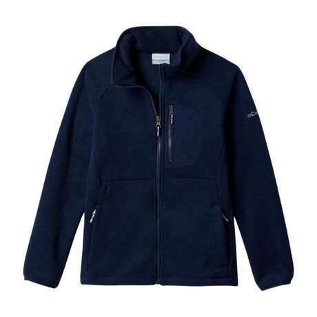 Fast Trek™ IV Fleece Full Zip Blue Παιδική Ζακέτα Columbia