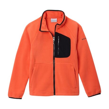 Fast Trek™ IV Fleece Full Zip Orange Παιδική Ζακέτα Columbia