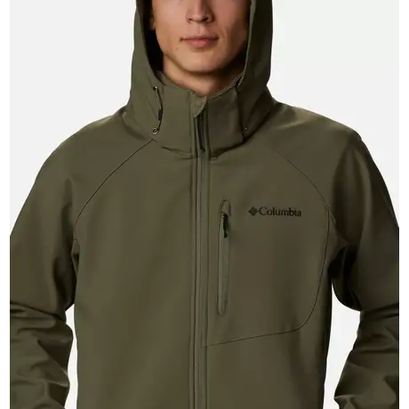 Columbia Cascade Ridge III Green Men’s Outdoor Softshell Jacket Columbia Cascade Ridge III Green Men’s Outdoor Softshell Jacket