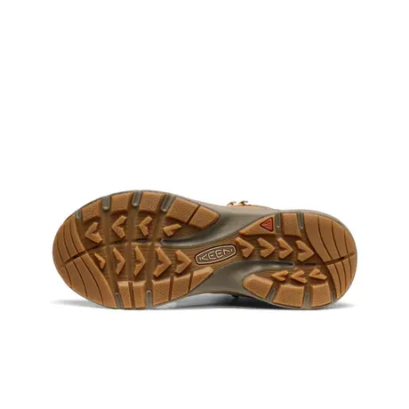 KEEN Leiki Leather Mid WP Γυναικεία Αδιάβροχα Δερμάτινα Μποτάκια