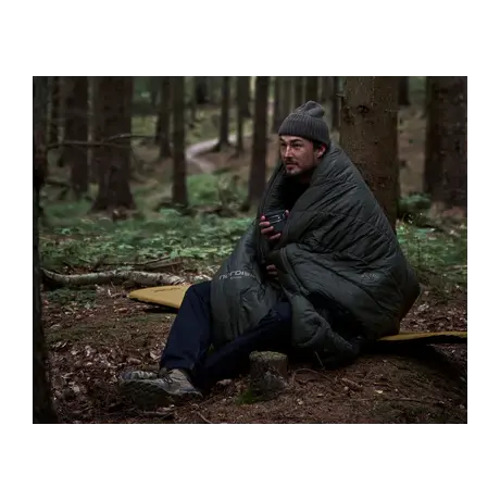 Υπνόσακος Knuth -20° Mummy Forest Night Green, M Nordisk