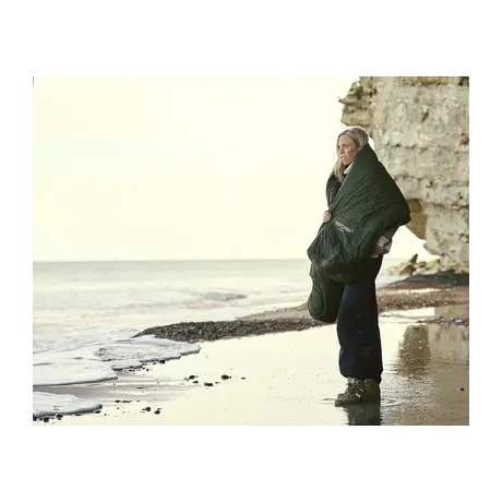 Υπνόσακος Knuth -20° Mummy Forest Night Green, M Nordisk