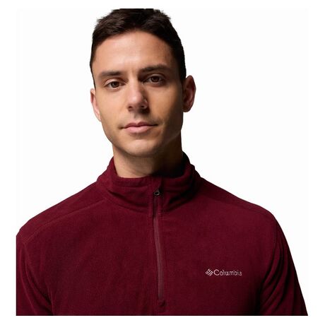 Klamath Range II Half Zip Red Ανδρικό Fleece Columbia