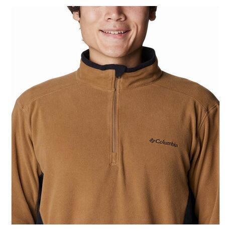Klamath Range II Half Zip Brown Ανδρικό Fleece Columbia