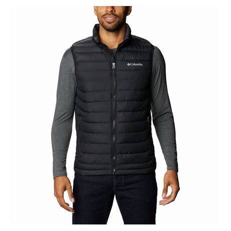 Powder Lite™ II Vest Black Ανδρικό Γιλέκο Columbia