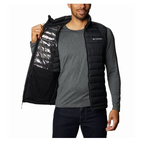 Powder Lite™ II Vest Black Ανδρικό Γιλέκο Columbia