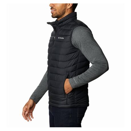 Powder Lite™ II Vest Black Ανδρικό Γιλέκο Columbia