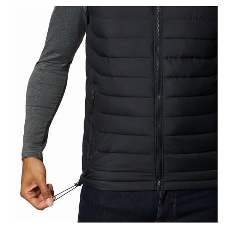 Powder Lite™ II Vest Black Ανδρικό Γιλέκο Columbia