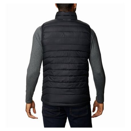 Powder Lite™ II Vest Black Ανδρικό Γιλέκο Columbia