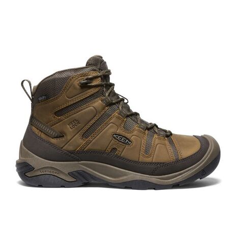 Circadia Mid WP Bison/Brindle Men's Boots Keen
