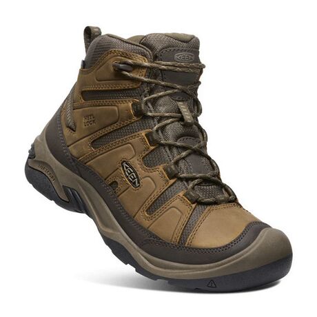 Circadia Mid WP Bison/Brindle Men's Boots Keen