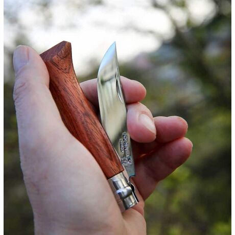 Opinel DELUXE No.08 Inox – Padouk