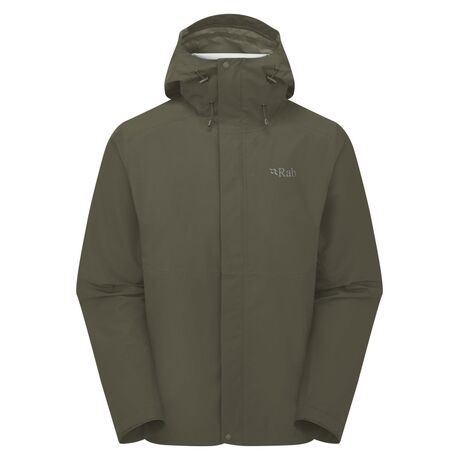 Downpour Jacket Army Ανδρικό Μπουφάν Rab