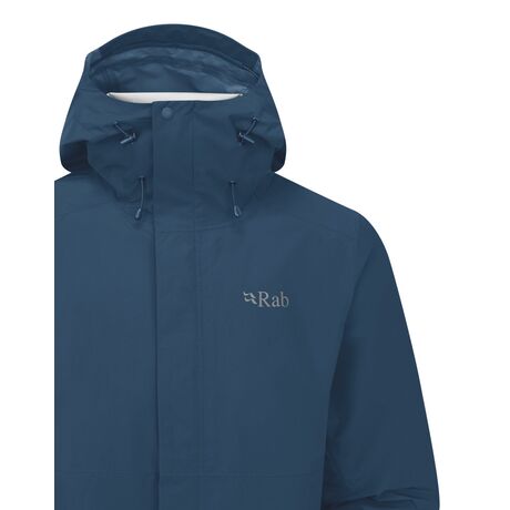 Downpour Jacket Tempest Blue Ανδρικό Μπουφάν Rab