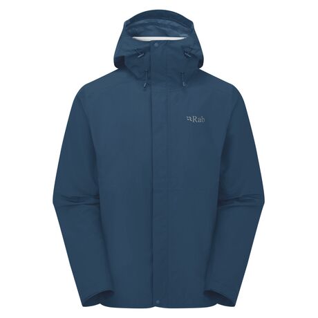 Downpour Jacket Tempest Blue Ανδρικό Μπουφάν Rab