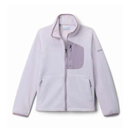Fast Trek™ IV Fleece Full Zip Purple Παιδική Ζακέτα Columbia