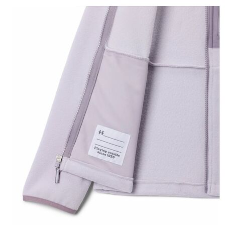 Fast Trek™ IV Fleece Full Zip Purple Παιδική Ζακέτα Columbia
