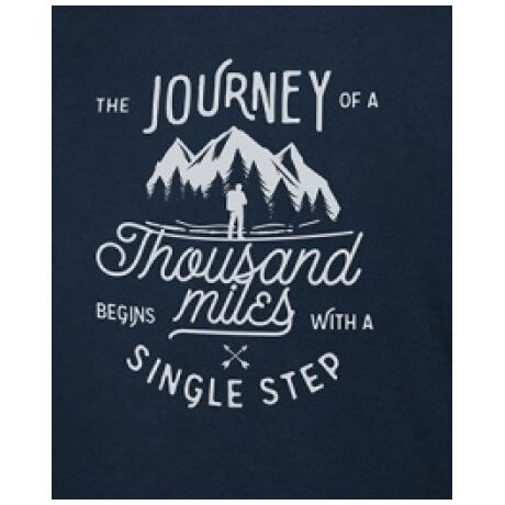 Ανδρικό Merino Ισοθερμικό T-shirt Journey 5252 Lasting
