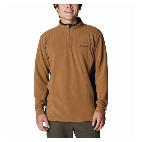 Klamath Range II Half Zip Brown Ανδρικό Fleece Columbia