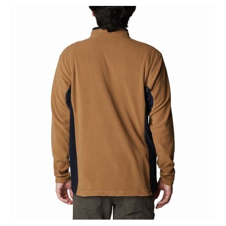 Klamath Range II Half Zip Brown Ανδρικό Fleece Columbia