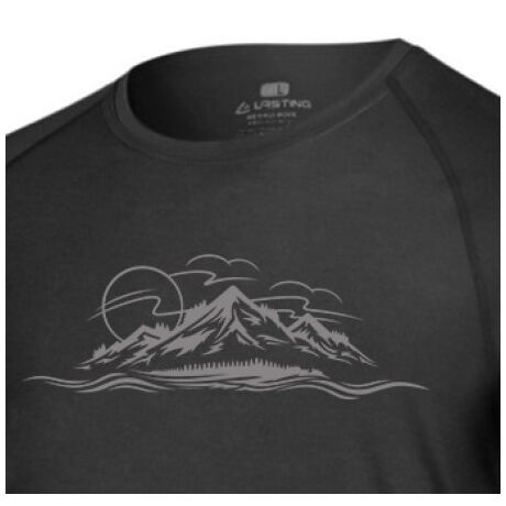 Ανδρικό Merino Ισοθερμικό T-shirt Livio 9090 Lasting