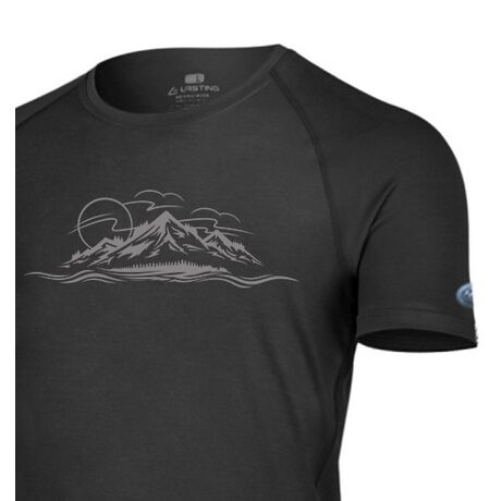 Ανδρικό Merino Ισοθερμικό T-shirt Livio 9090 Lasting