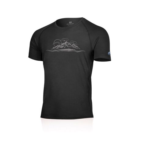 Ανδρικό Merino Ισοθερμικό T-shirt Livio 9090 Lasting