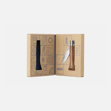 Σουγιάς Opinel néo6 Opiflex Καρυδιά