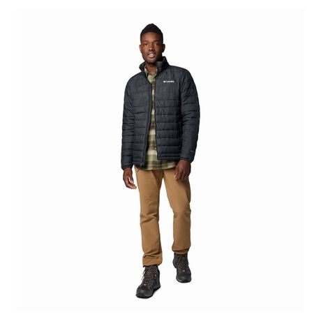 Powder Lite™ II Black Ανδρικό Μπουφάν Columbia