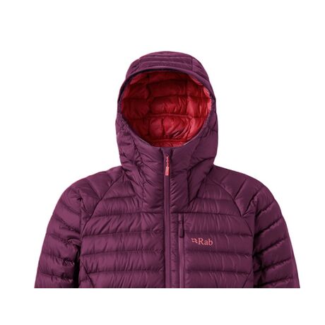 Microlight Alpine Mulberry Γυναικείο Μπουφάν Rab