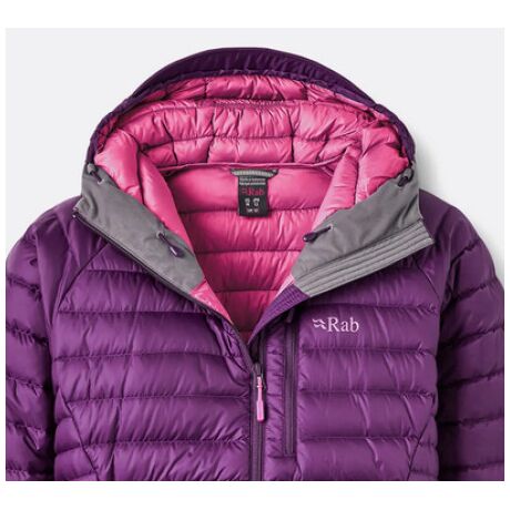 Microlight Alpine Mulberry Γυναικείο Μπουφάν Rab