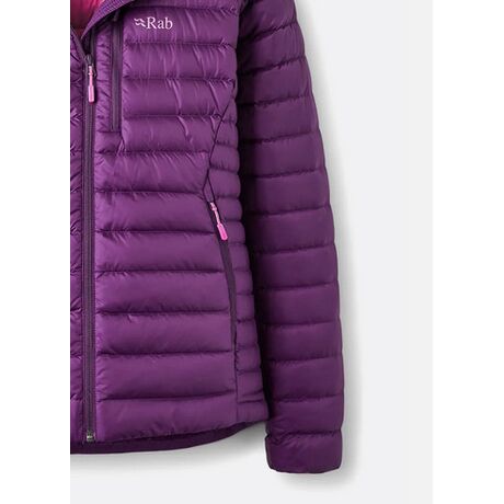 Microlight Alpine Mulberry Γυναικείο Μπουφάν Rab