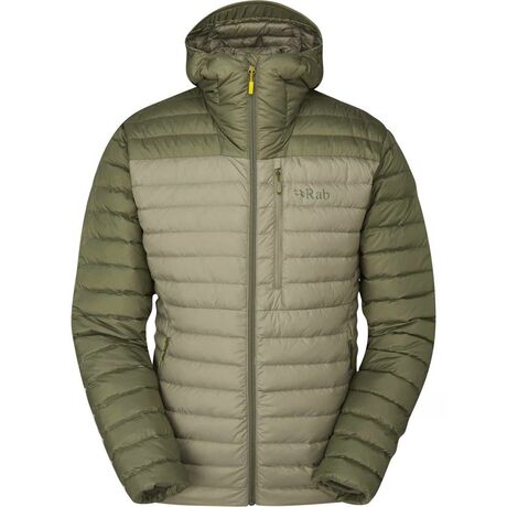 Microlight Alpine Light Khaki/Stone Ανδρικό Μπουφάν Rab