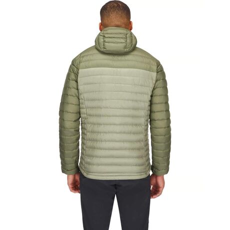 Microlight Alpine Light Khaki/Stone Ανδρικό Μπουφάν Rab